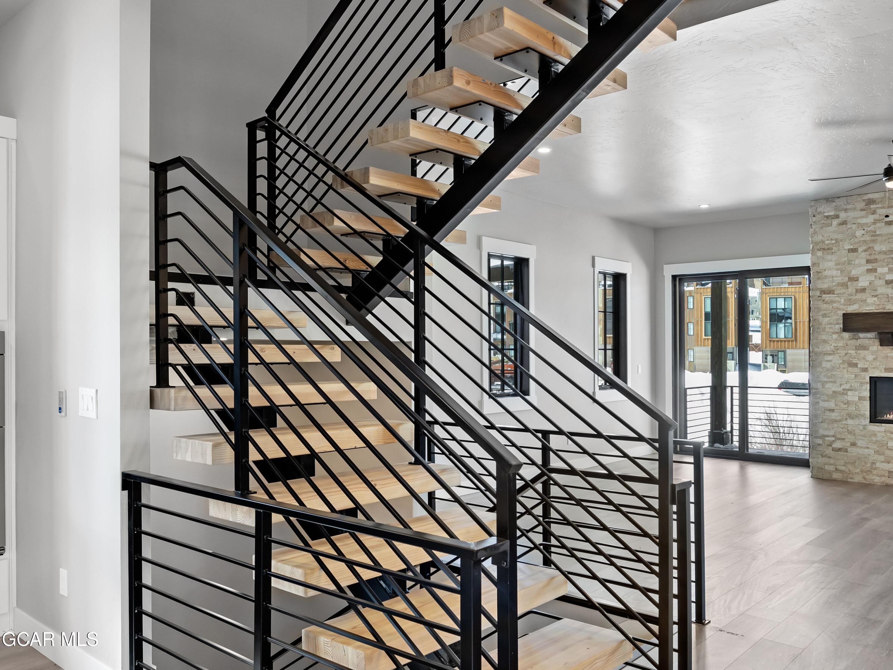 40 Ski Idlewild Road Winter Park, CO 80482 - Photo 14 of 56 Floating Stairs