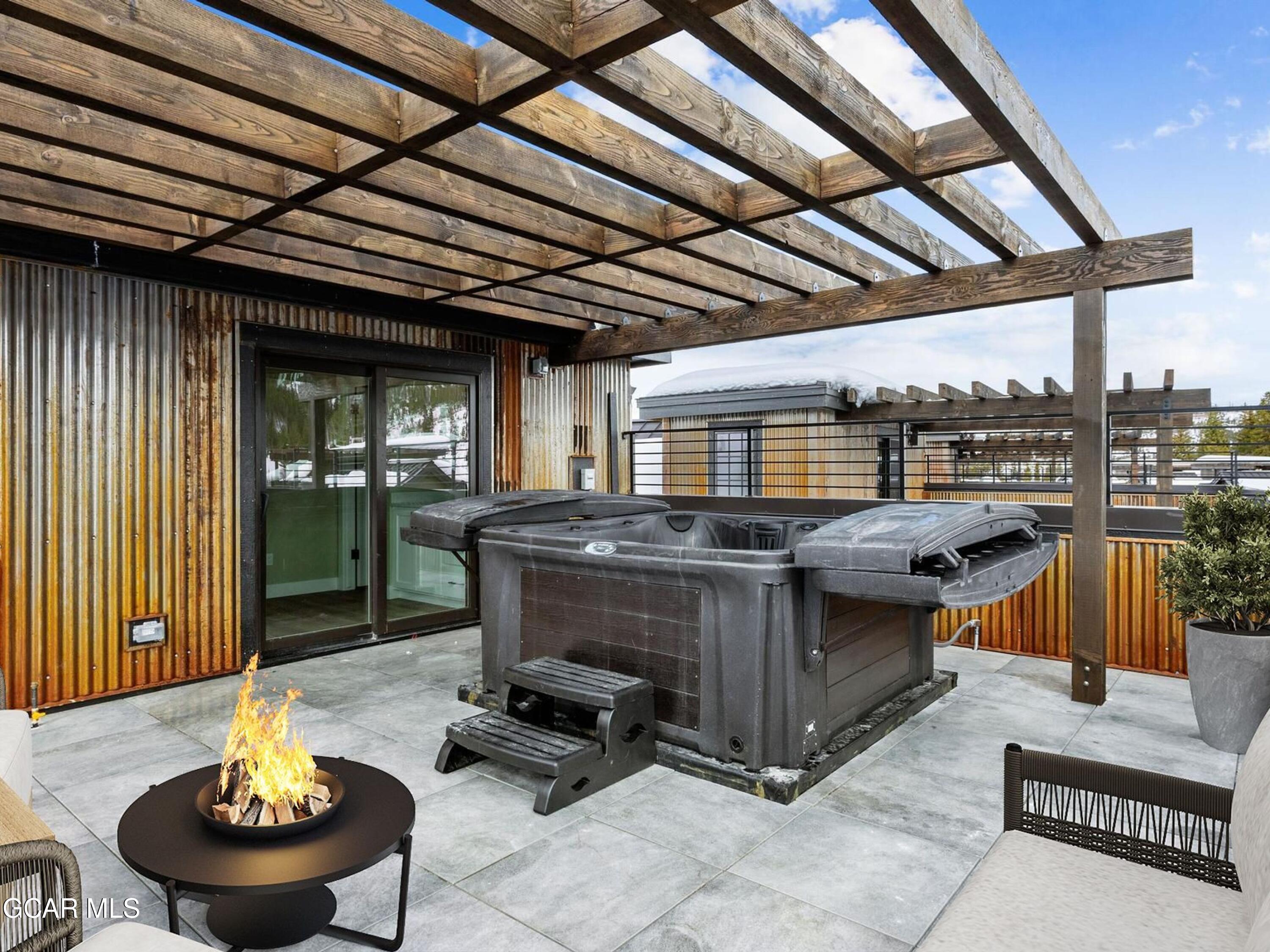 40 Ski Idlewild Road Winter Park, CO 80482 - Photo 32 of 56 Rooftop Deck