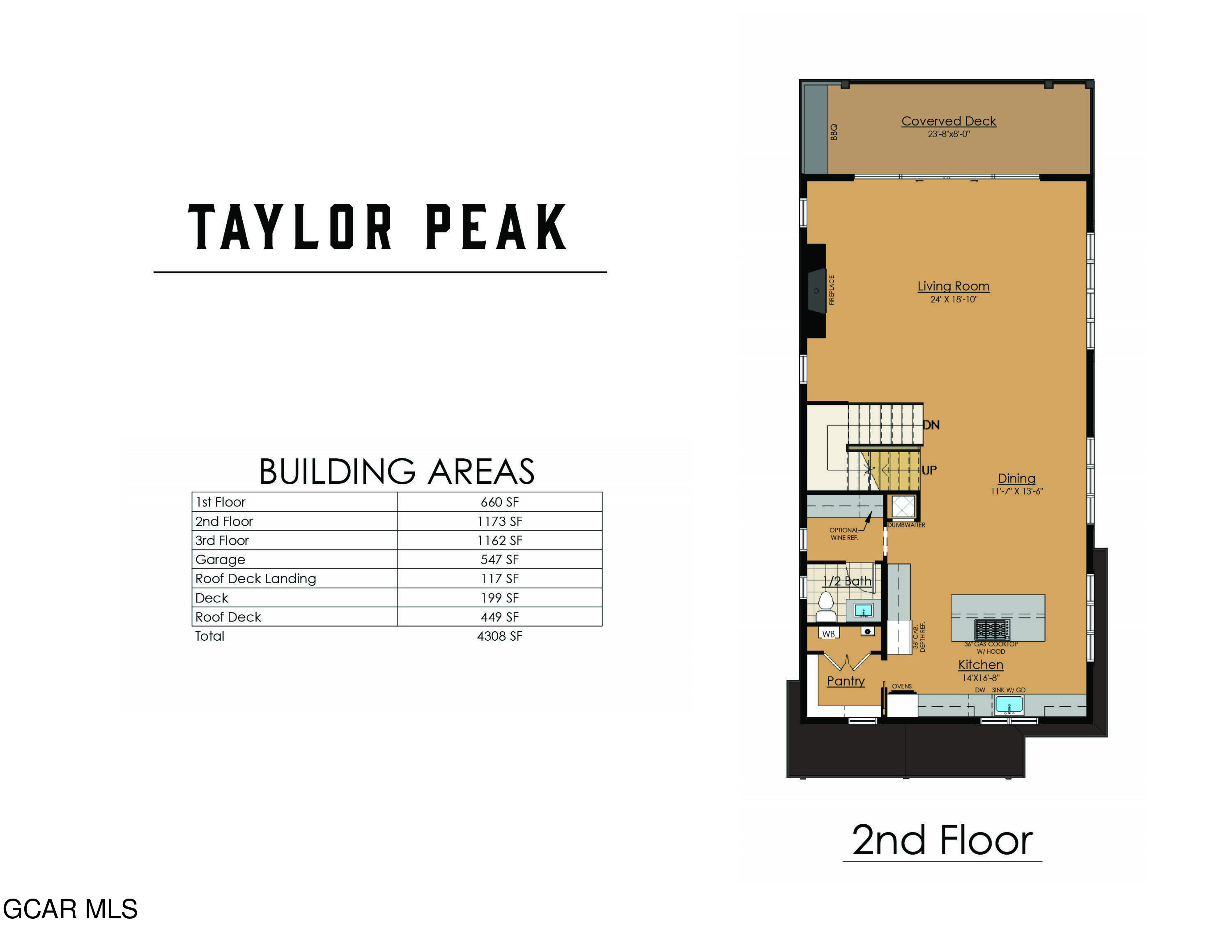 40 Ski Idlewild Road Winter Park, CO 80482 - Photo 43 of 56 Taylor Peak Second Floor