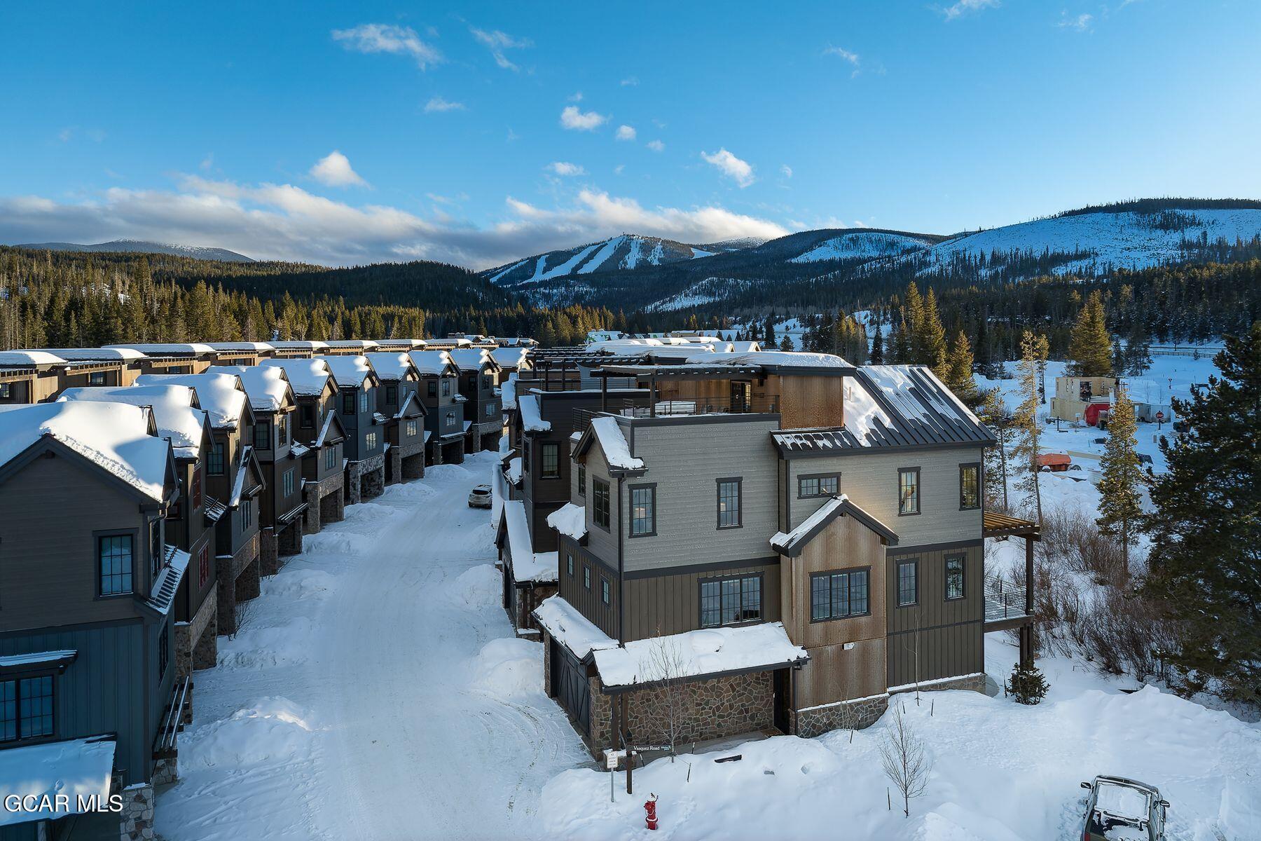 40 Ski Idlewild Road Winter Park, CO 80482 - Photo 48 of 56 Ski Area Views