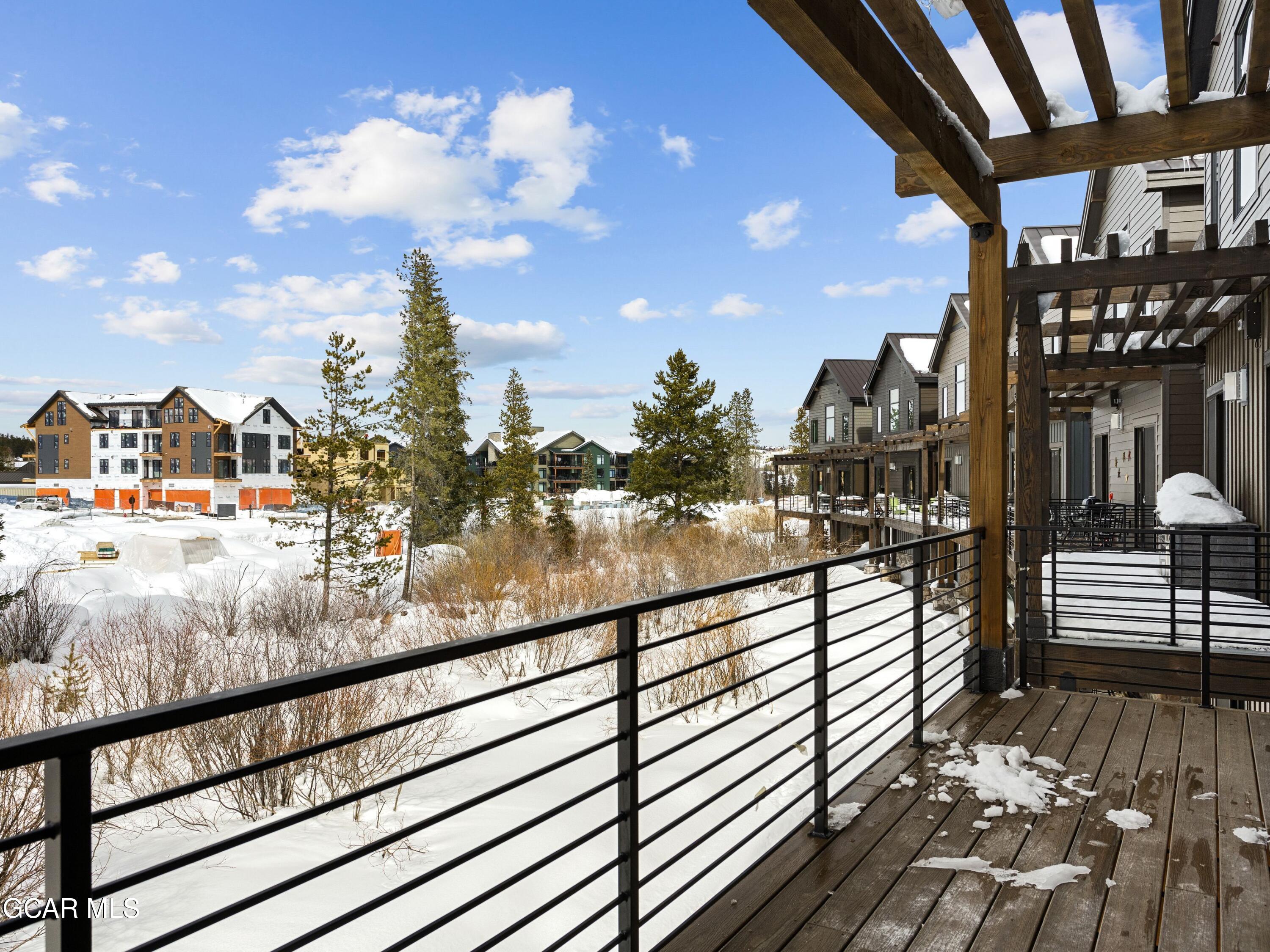 40 Ski Idlewild Road Winter Park, CO 80482 - Photo 10 of 56 Deck off Great Room
