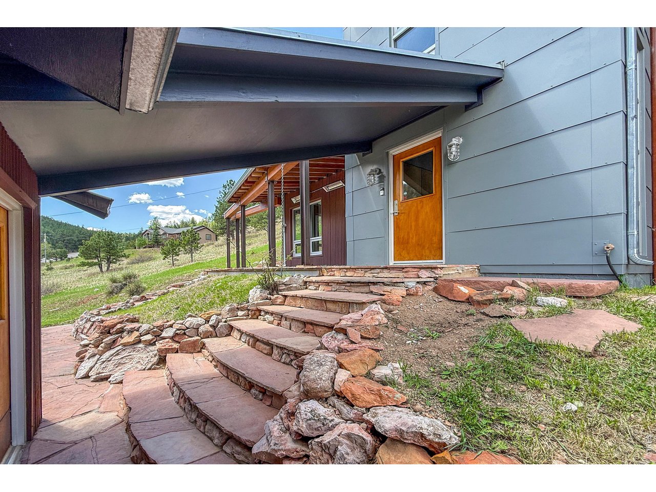 6709 Olde Stage Road Boulder, CO 80302 - Photo 9 of 44 Front Entry
