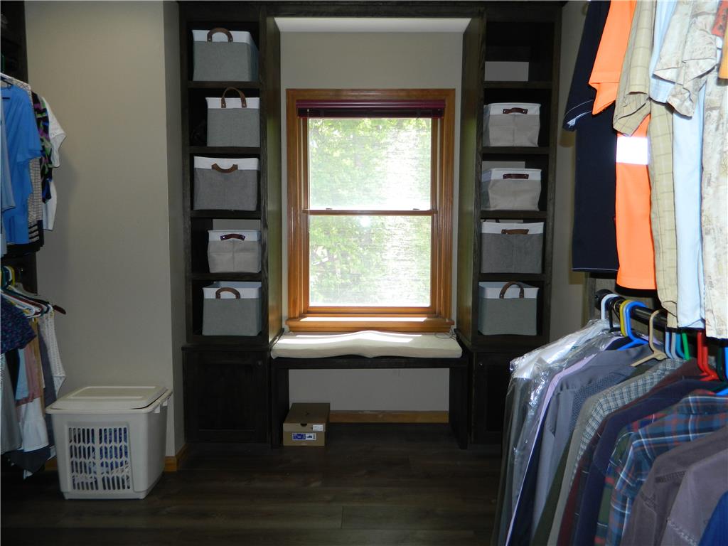 328 Pin Oak Road Stroudsburg, PA 18360 - Photo 24 of 37 A well-organized closet offers ample storage and a charming window seating area.