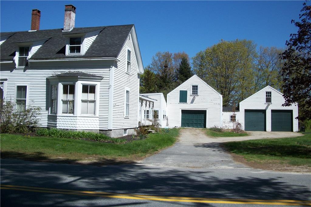 285 Pope Road Windham, ME 04062 - Photo 4 of 35 Original Cape with additions; two...