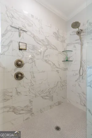 a bathroom with a sink toilet a mirror and vanity