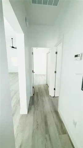 a view of a small space