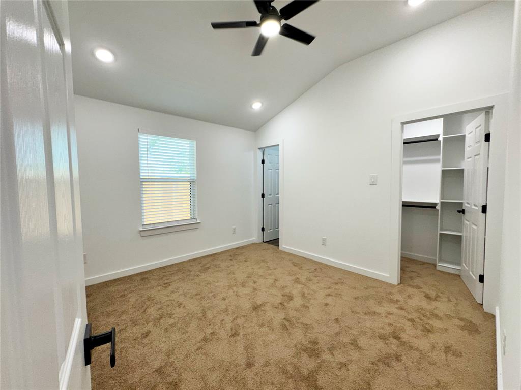1811 Washington Street Commerce, TX 75428 - Photo 25 of 36 a view of an empty room and window