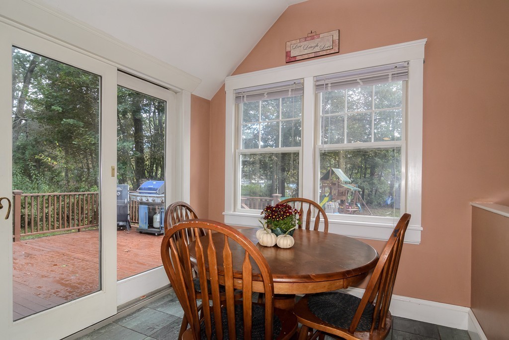 30 Birch Road Natick, MA 01760 - Photo 7 of 21 a view of a dining room with furniture window and outside view