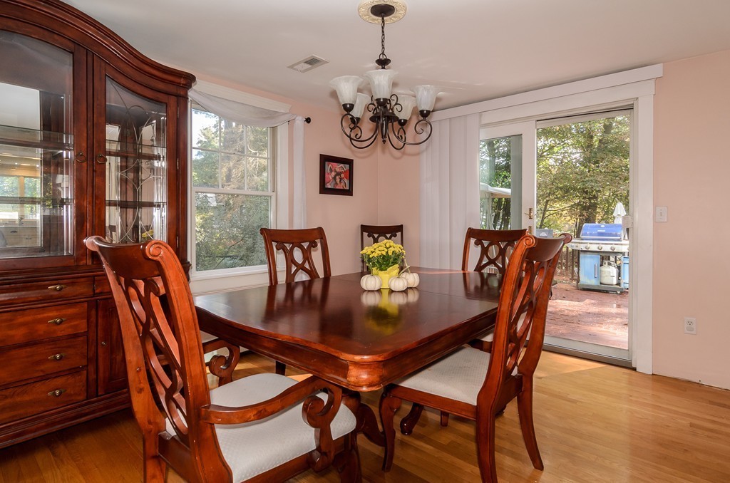 30 Birch Road Natick, MA 01760 - Photo 8 of 21 a view of a dining room with furniture window and outside view