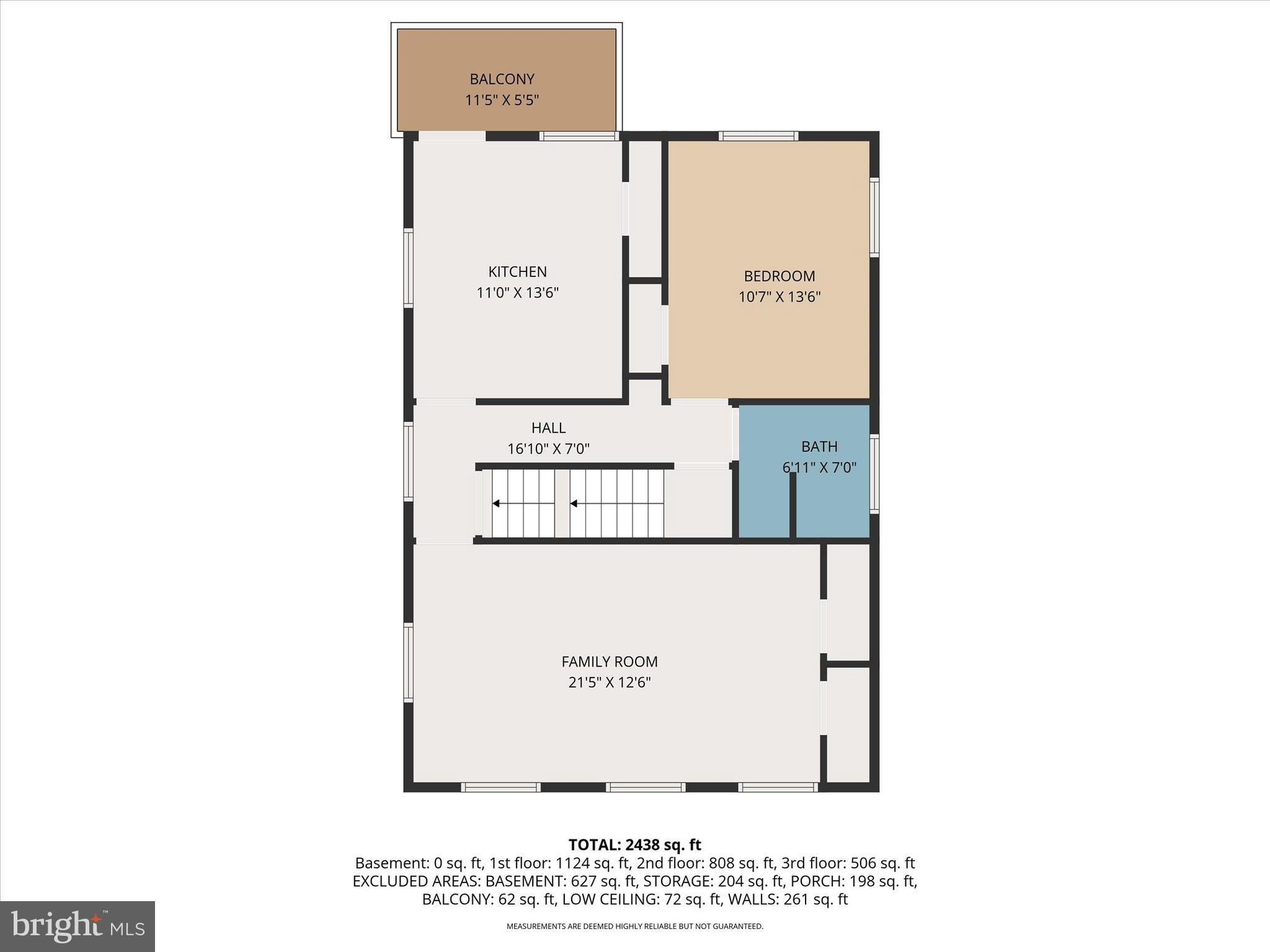 42 Market Square Manheim, PA 17545 - Photo 37 of 39 2nd Level Floor Plan