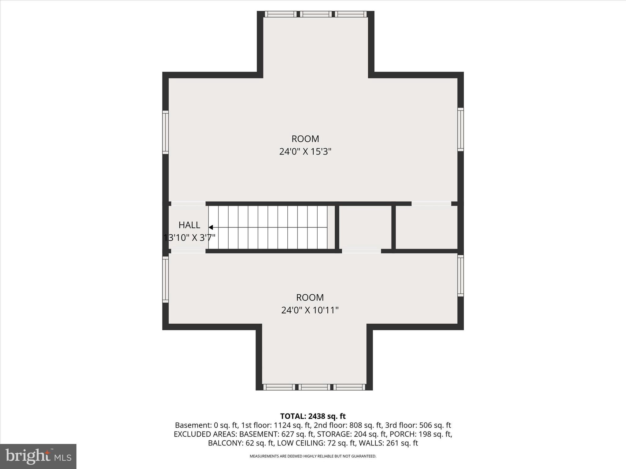 42 Market Square Manheim, PA 17545 - Photo 38 of 39 3rd Level Floor Plan