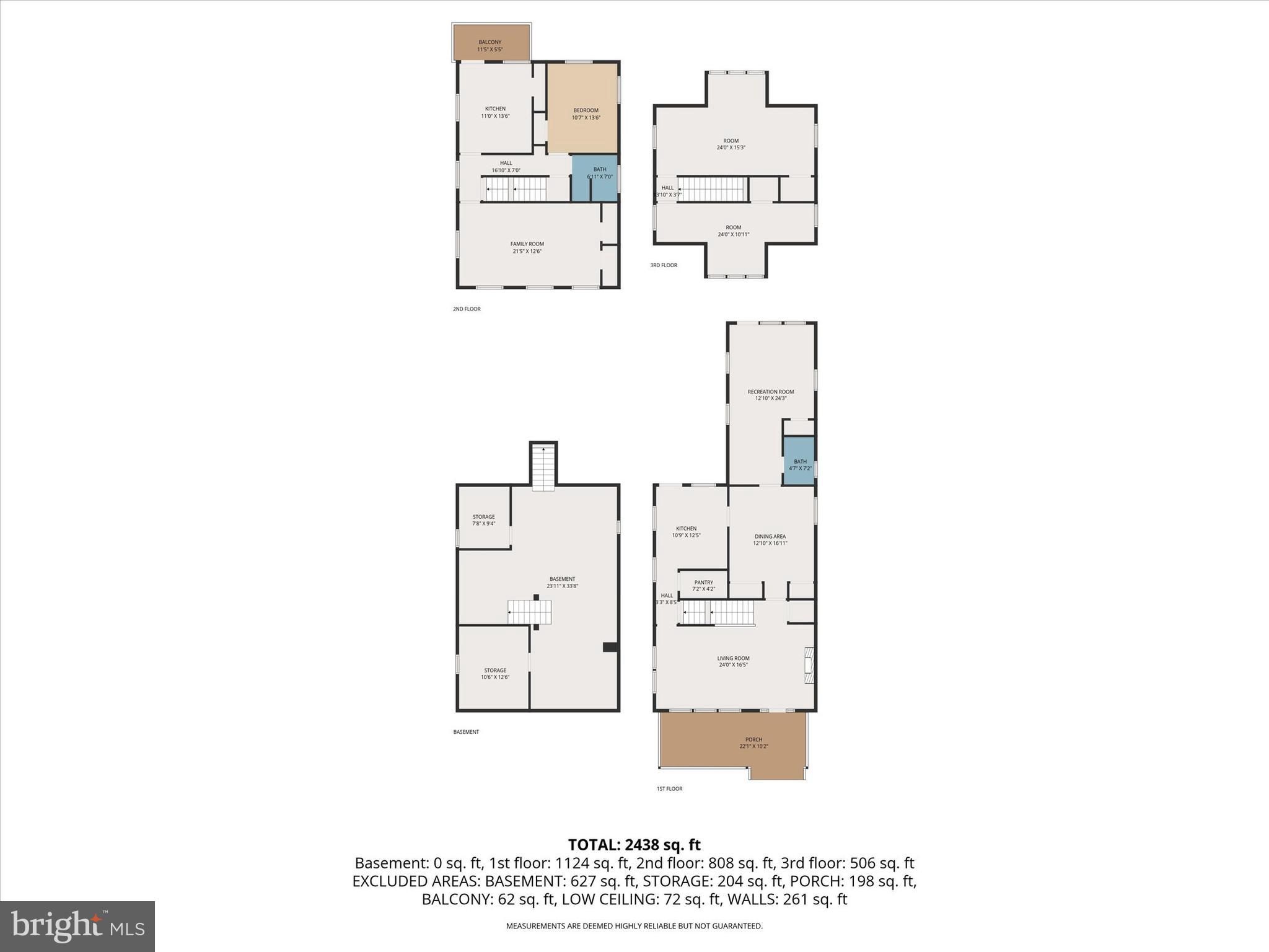 42 Market Square Manheim, PA 17545 - Photo 39 of 39 Floor Plan