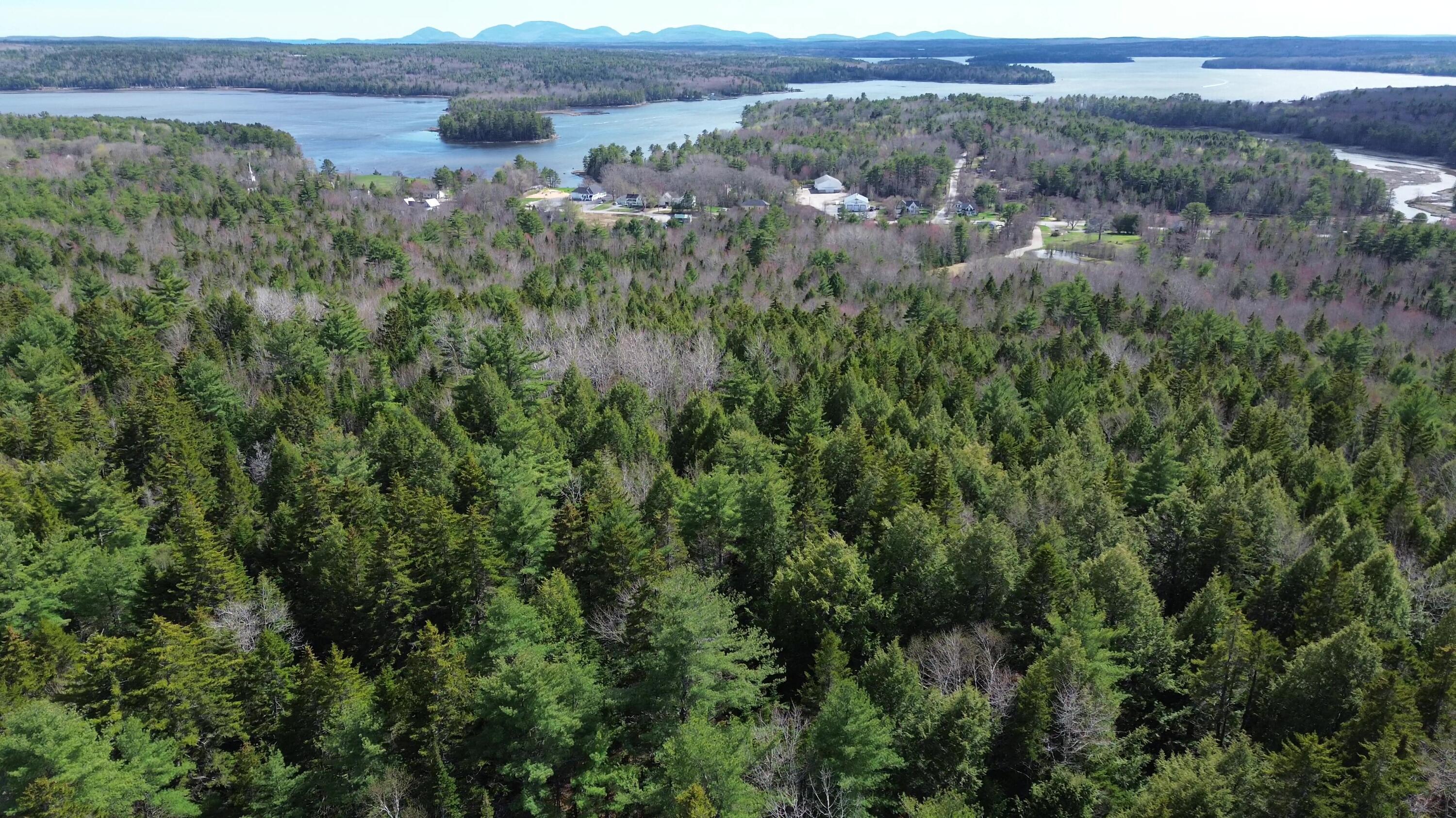Map6-21 Bailey Mountain Road Franklin, ME 04634 - Photo 8 of 12 Aerial View