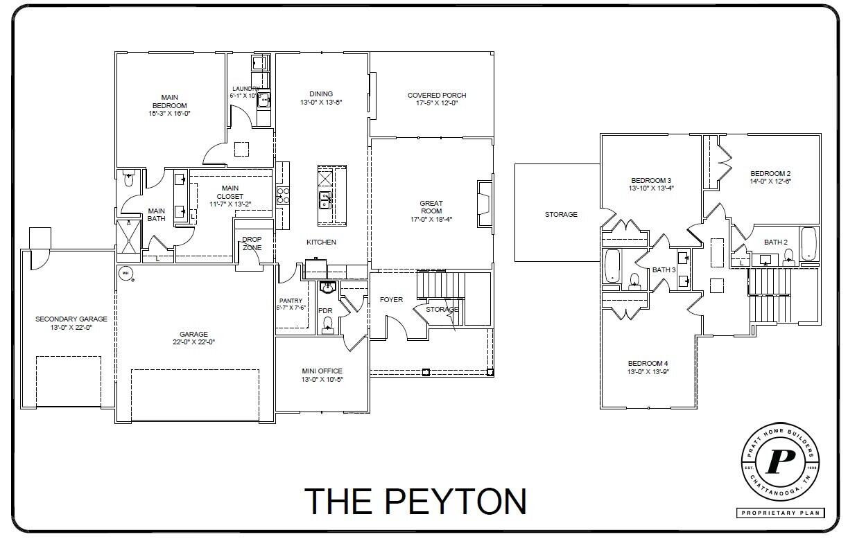3582 Windmill Way, Unit 202 Apison, TN 37302 - Photo 32 of 32 Floorplan