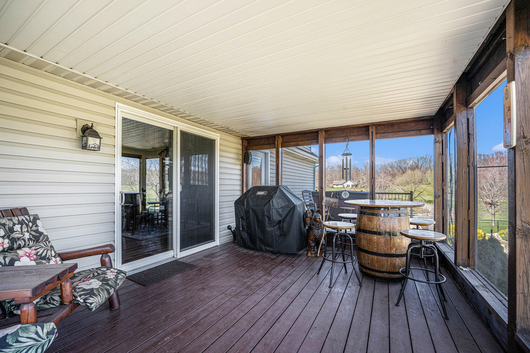 61651 County Line Road Three Rivers, MI 49093 - Photo 12 of 29 Sunroom