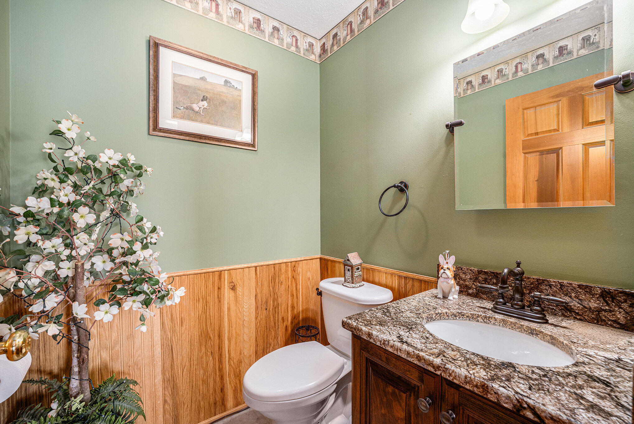 61651 County Line Road Three Rivers, MI 49093 - Photo 13 of 29 Powder Room