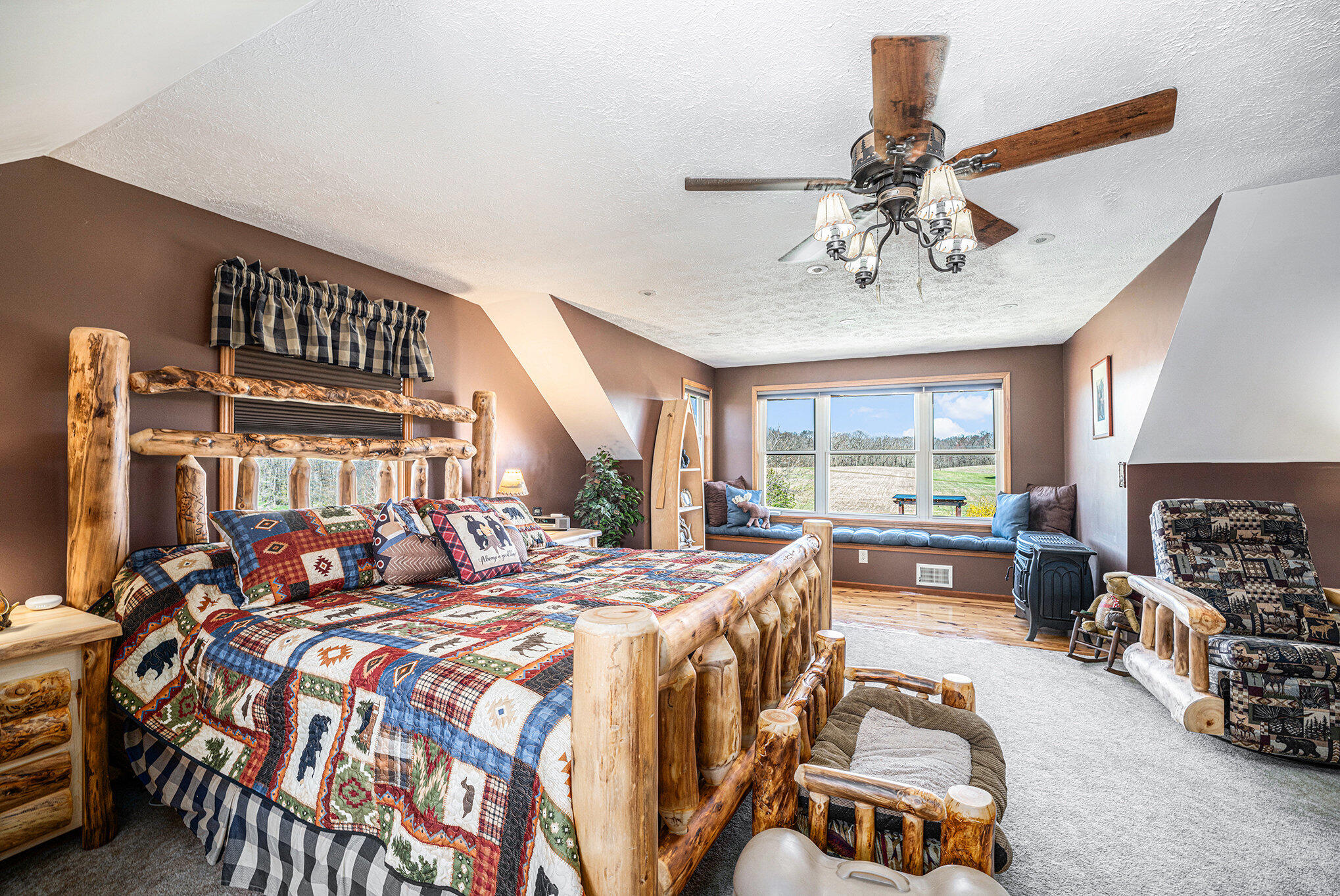 61651 County Line Road Three Rivers, MI 49093 - Photo 18 of 29 Bedroom 2