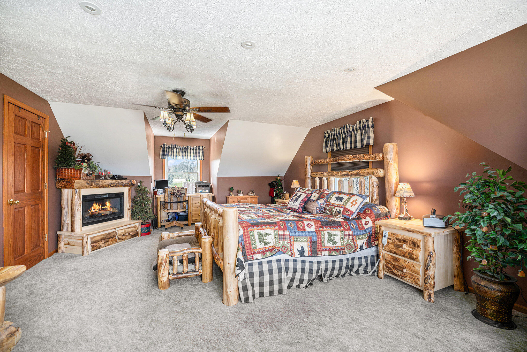 61651 County Line Road Three Rivers, MI 49093 - Photo 19 of 29 Bedroom 2