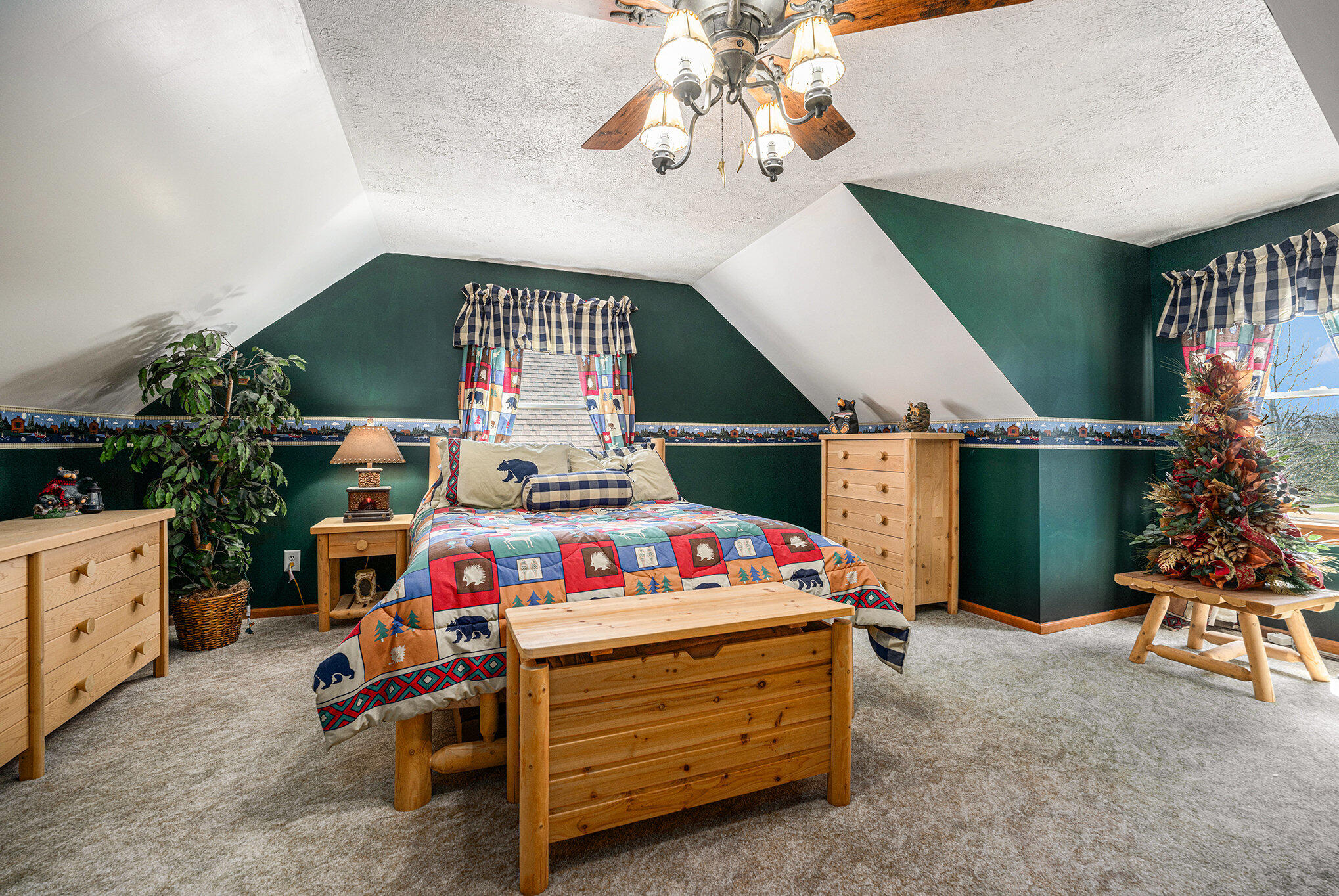 61651 County Line Road Three Rivers, MI 49093 - Photo 20 of 29 Bedroom 3