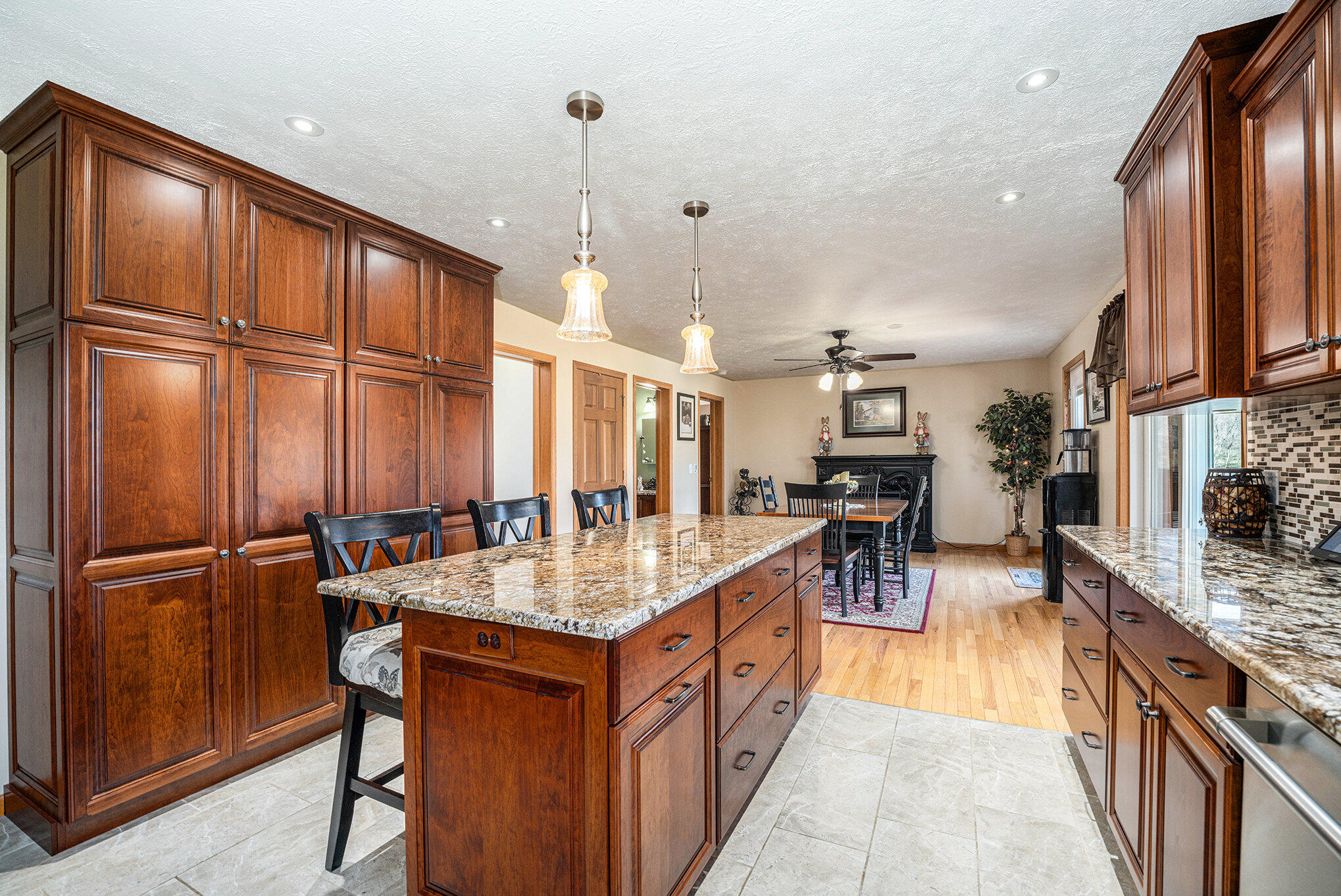 61651 County Line Road Three Rivers, MI 49093 - Photo 4 of 29 Kitchen towards Dining Area