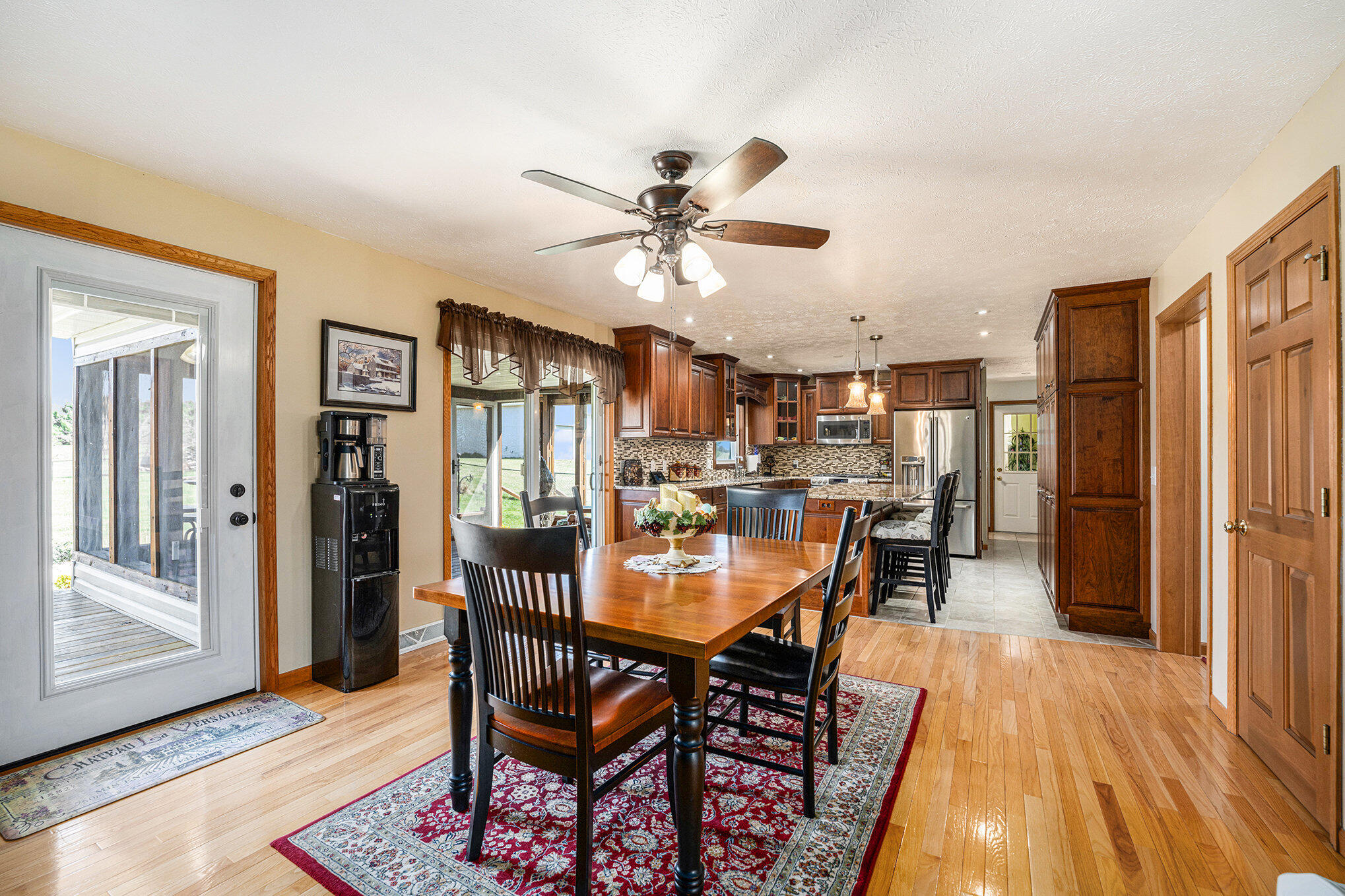 61651 County Line Road Three Rivers, MI 49093 - Photo 7 of 29 Dining Area towards Kitchen