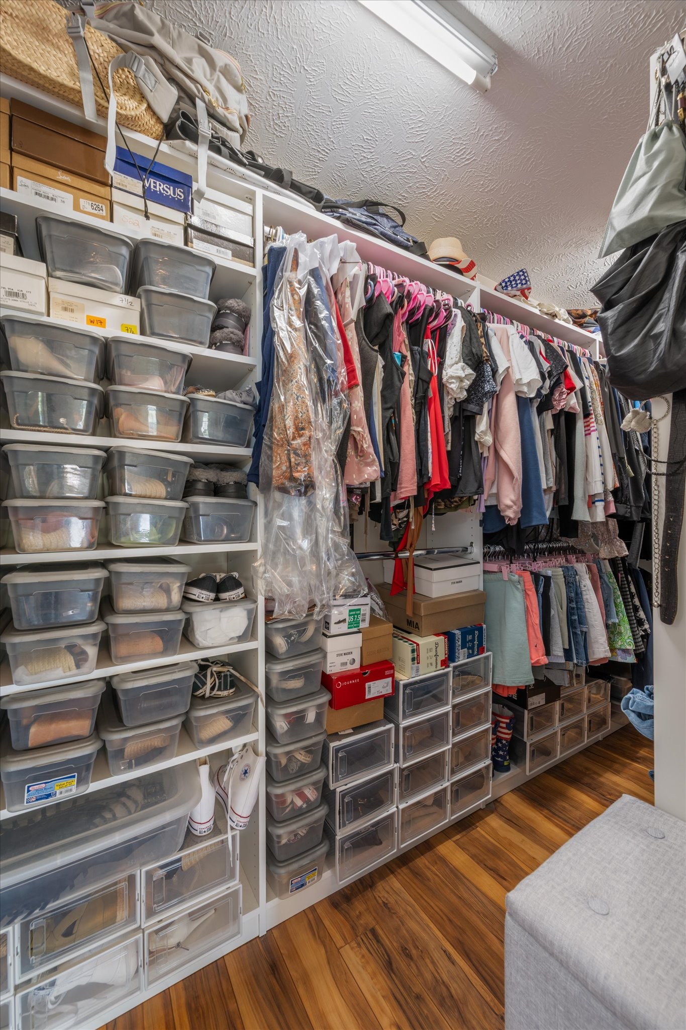 560 Windy Road Mount Juliet, TN 37122 - Photo 16 of 40 a view of walk in closet with clothes and shoes