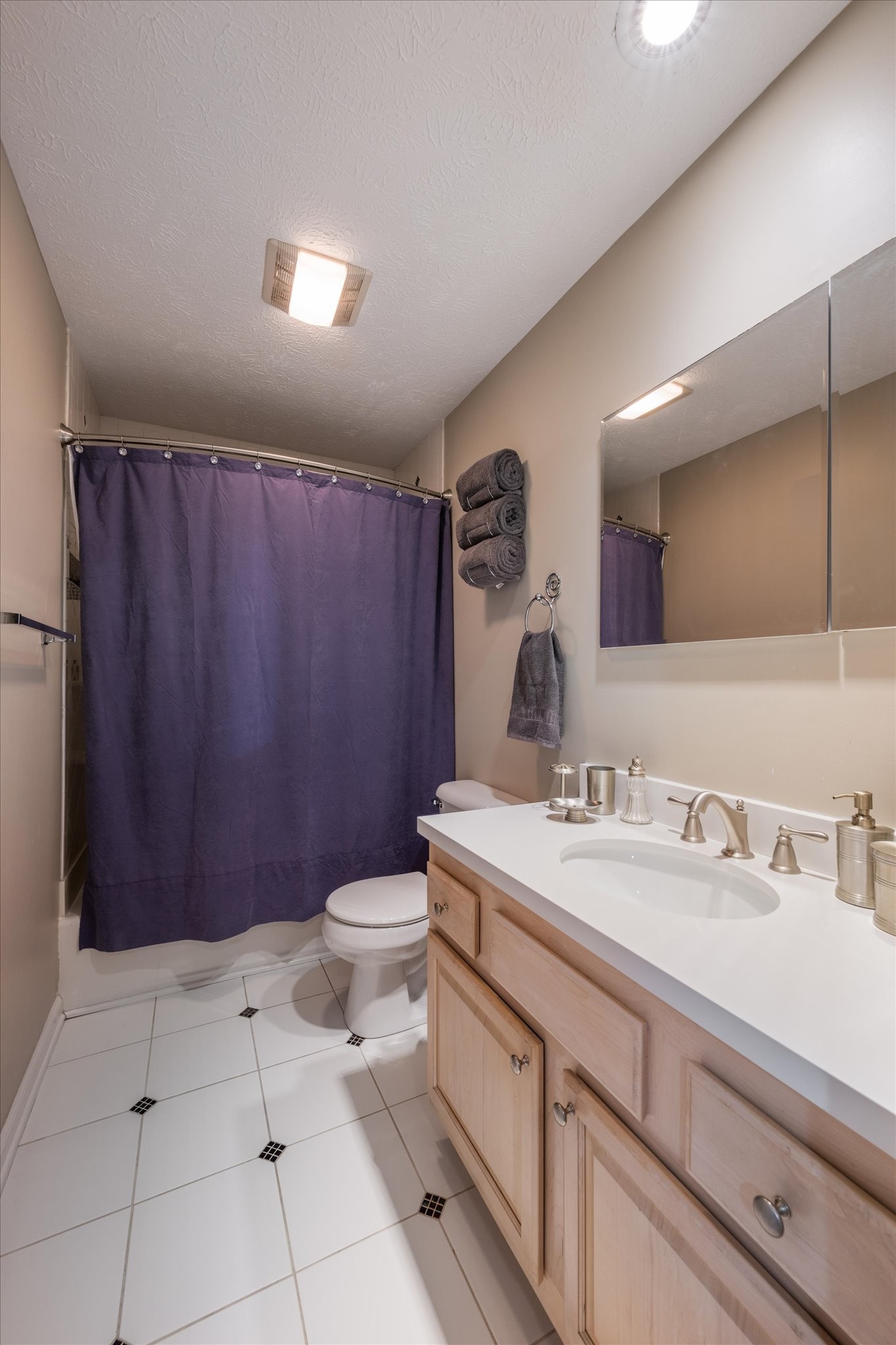 560 Windy Road Mount Juliet, TN 37122 - Photo 19 of 40 a bathroom with a sink a toilet and mirror