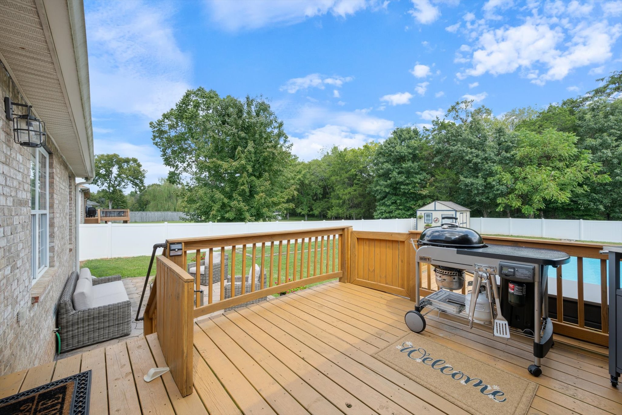 560 Windy Road Mount Juliet, TN 37122 - Photo 24 of 40 a view of balcony with wooden floor and seating space