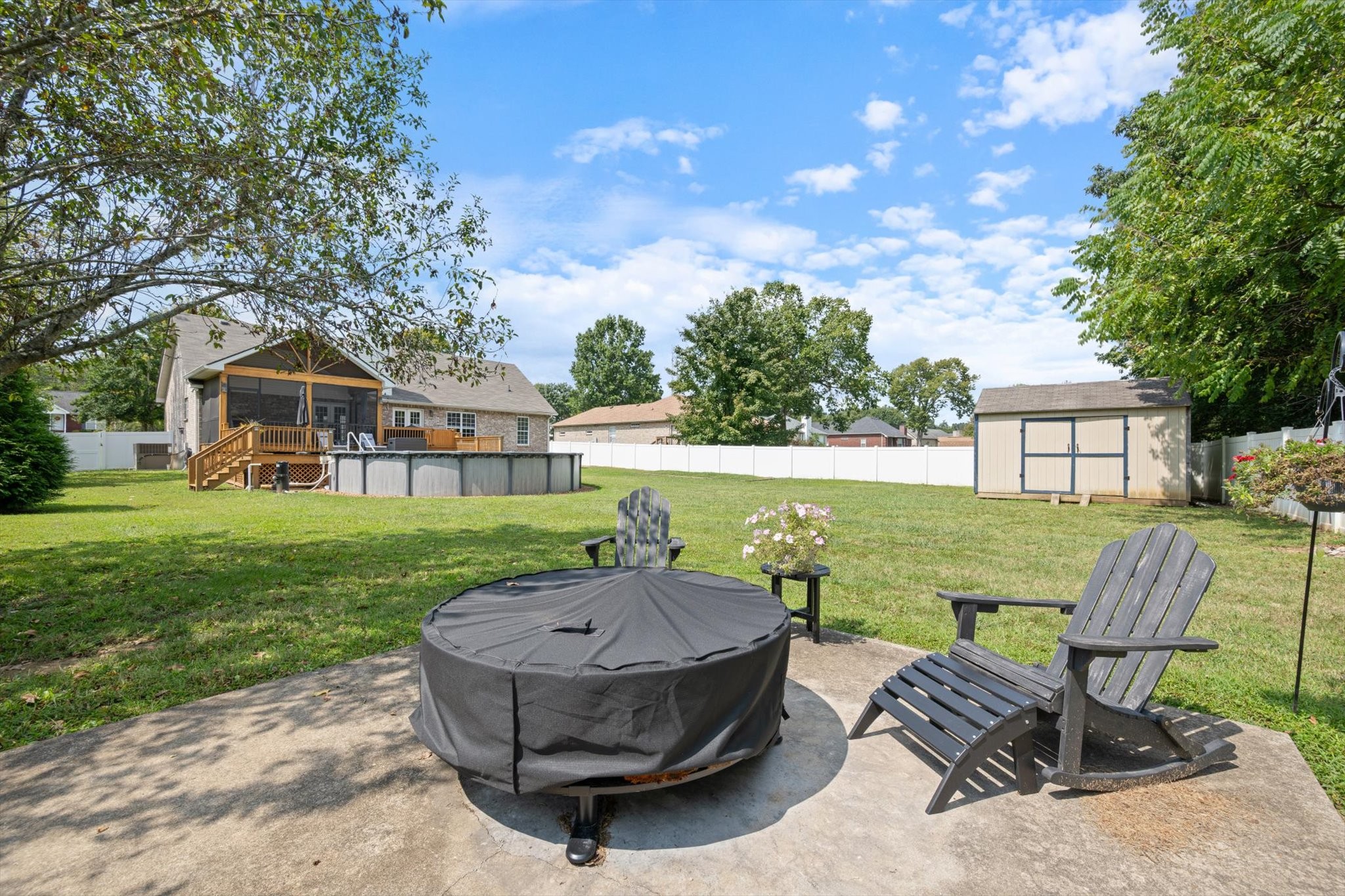 560 Windy Road Mount Juliet, TN 37122 - Photo 27 of 40 a view of outdoor space yard and patio