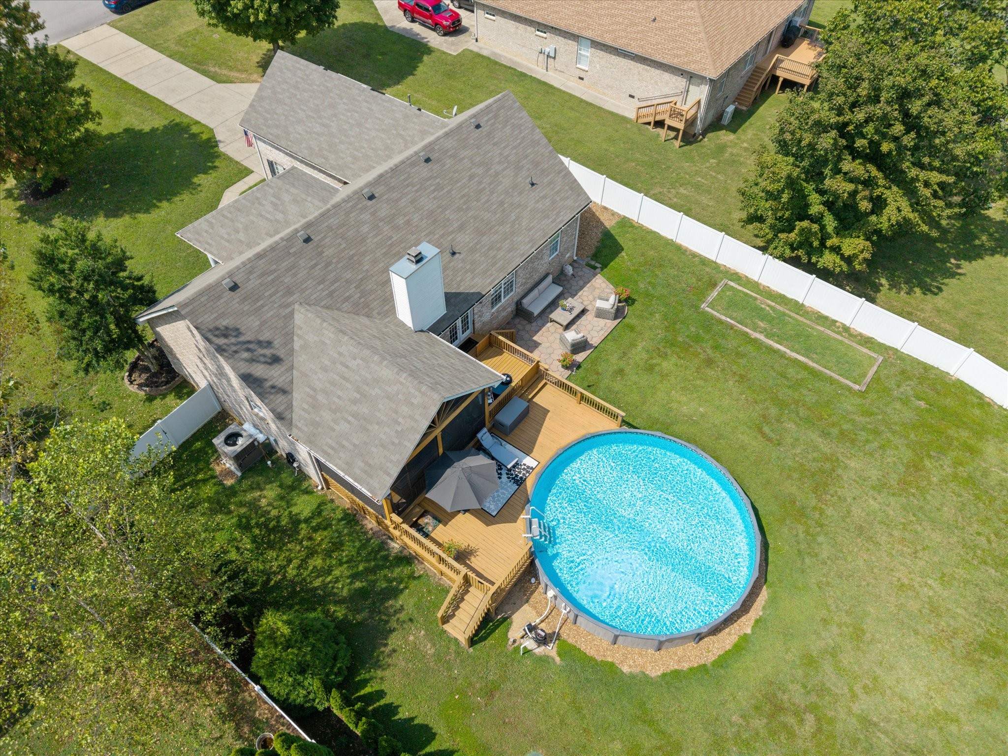 560 Windy Road Mount Juliet, TN 37122 - Photo 3 of 40 an aerial view of a house having outdoor space