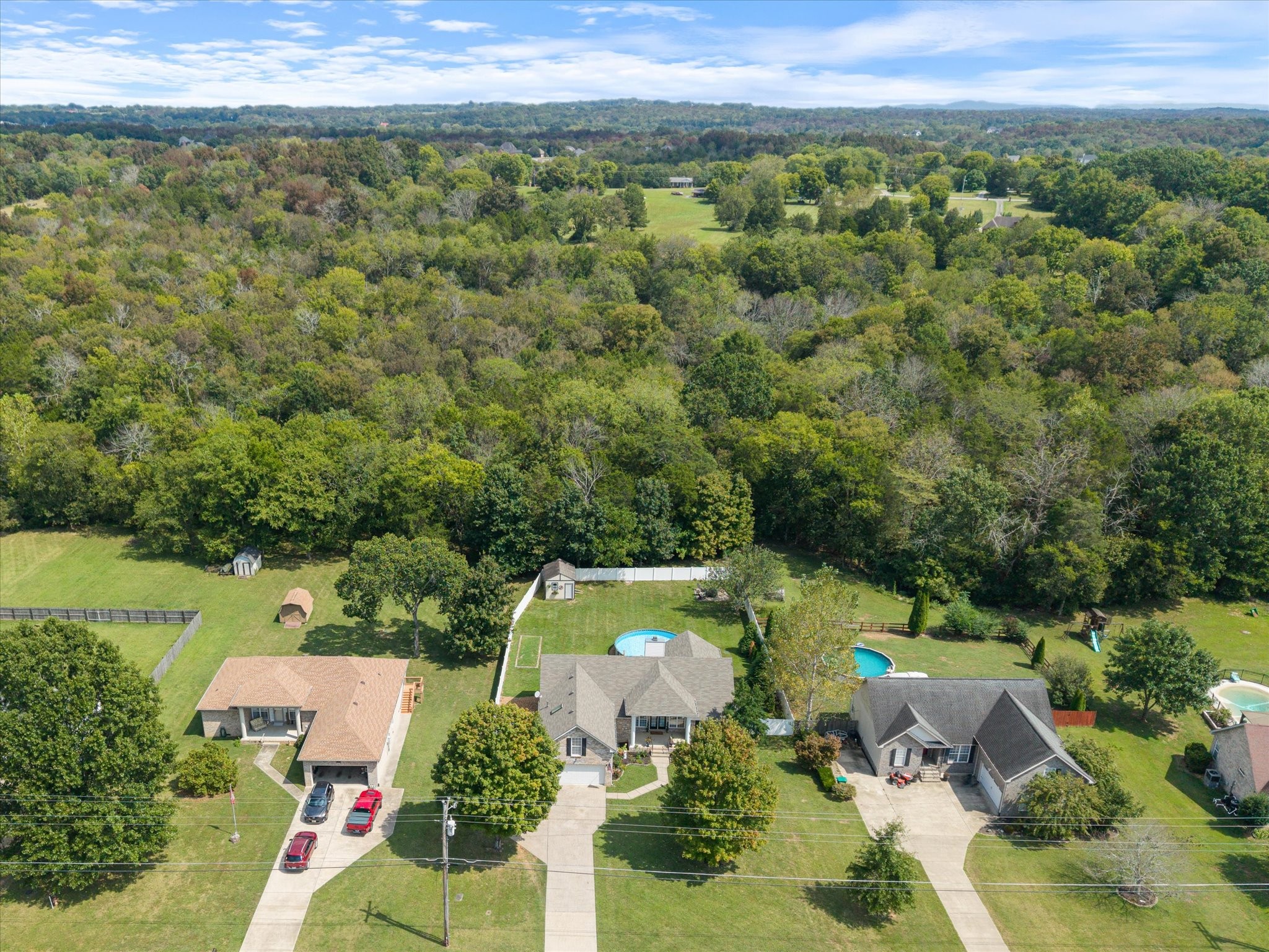 560 Windy Road Mount Juliet, TN 37122 - Photo 35 of 40 an aerial view of residential house with outdoor space