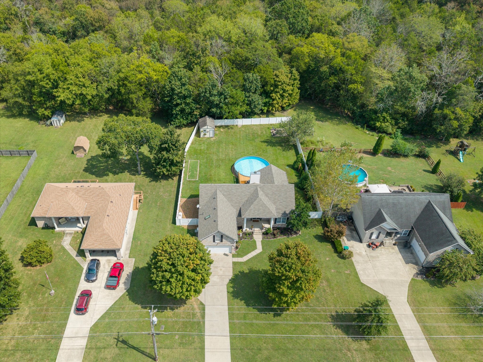 560 Windy Road Mount Juliet, TN 37122 - Photo 36 of 40 an aerial view of house with yard