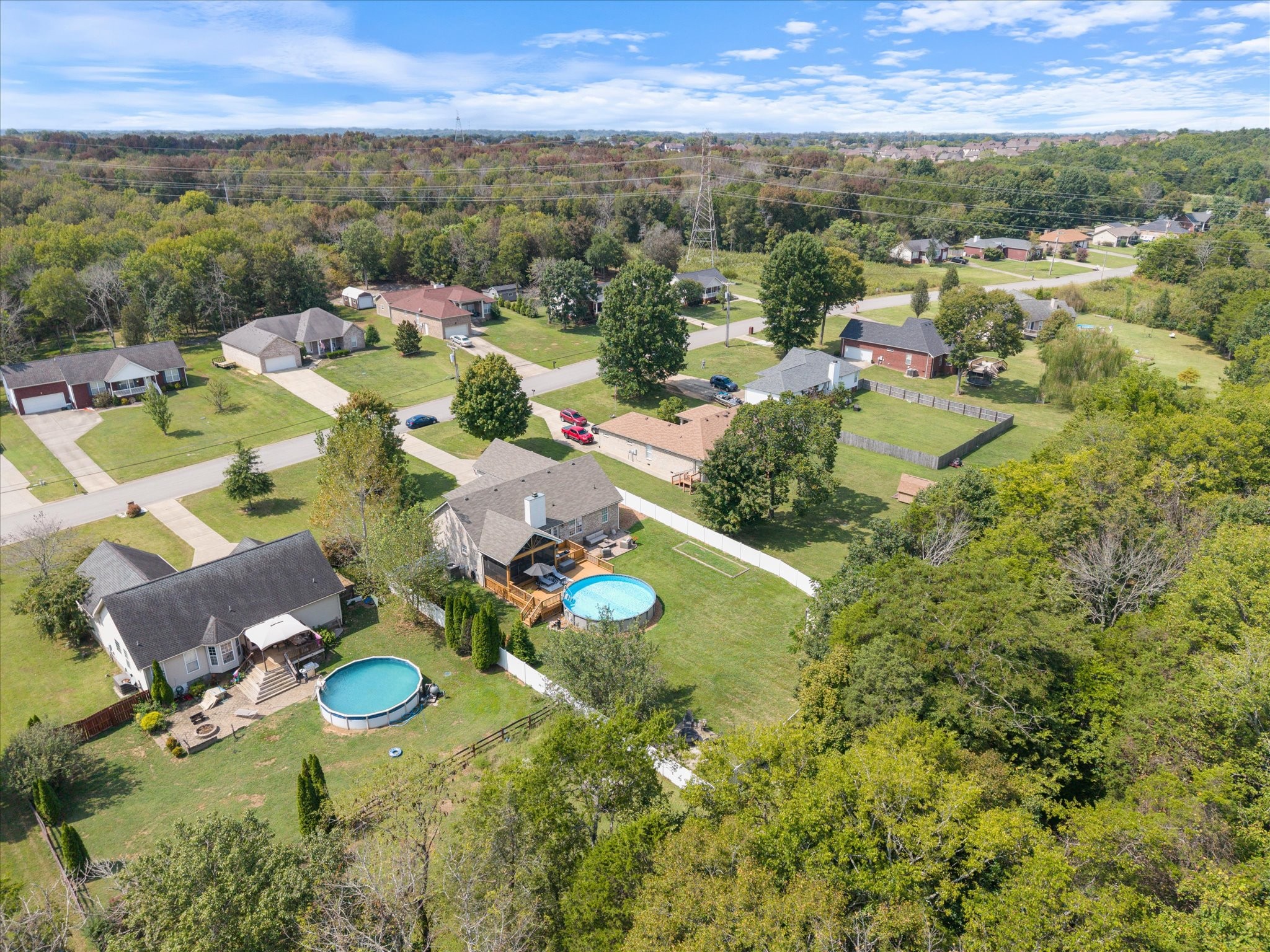 560 Windy Road Mount Juliet, TN 37122 - Photo 38 of 40 an aerial view of a house with outdoor space