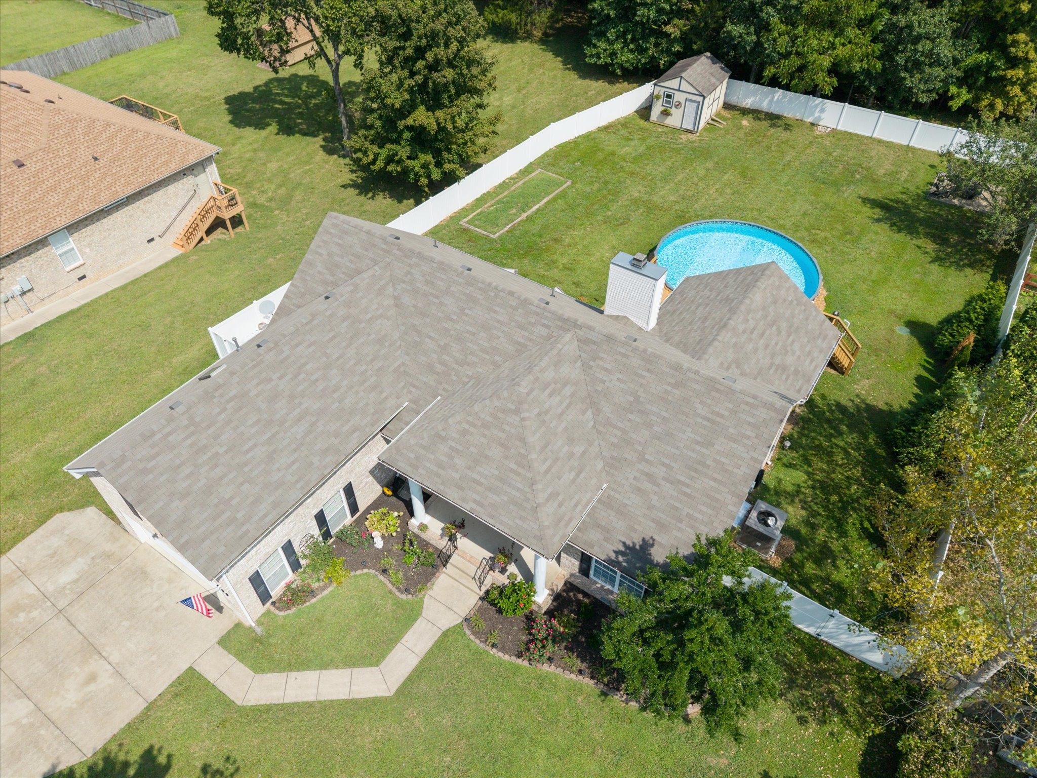 560 Windy Road Mount Juliet, TN 37122 - Photo 39 of 40 an aerial view of a house