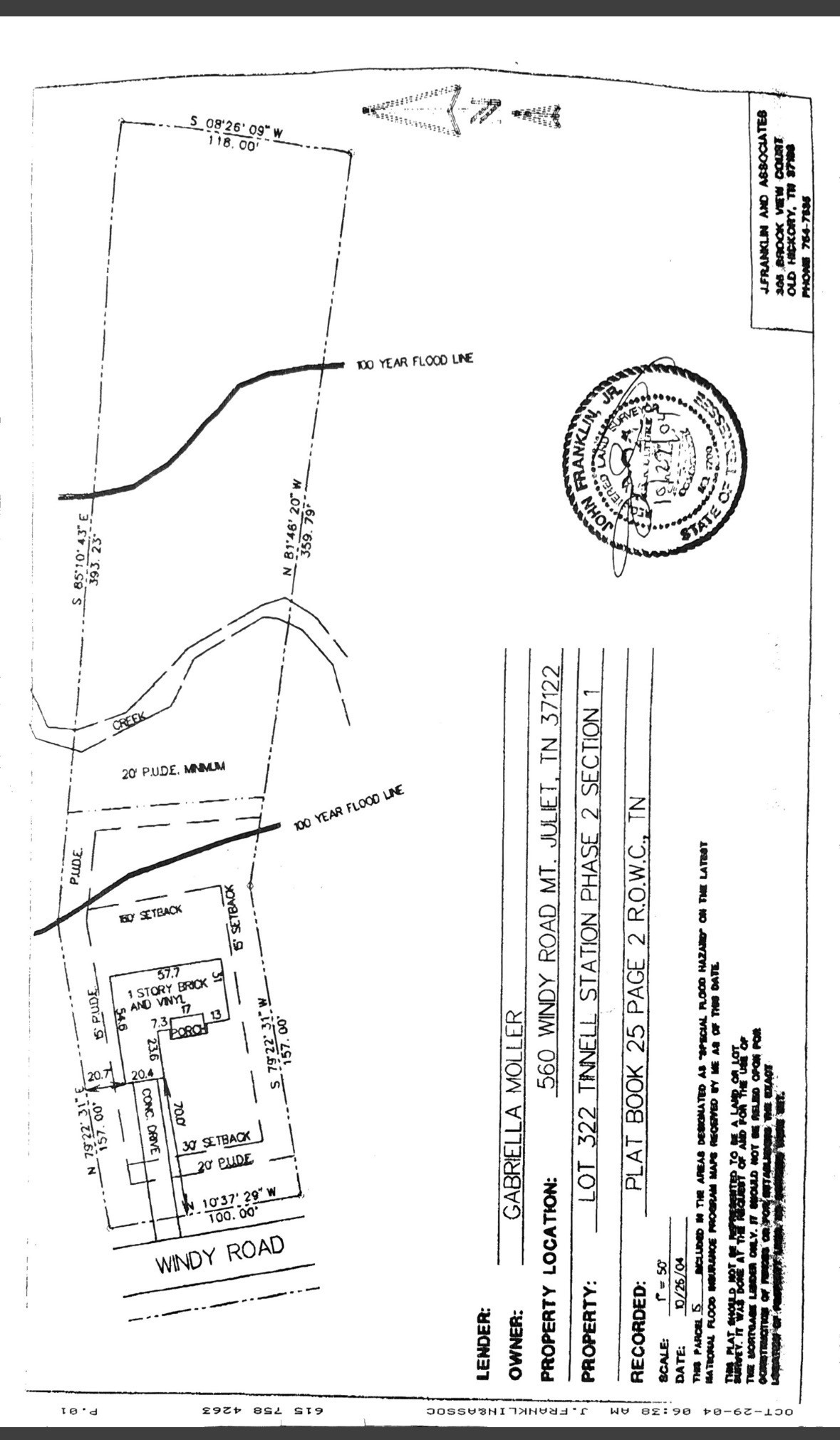 560 Windy Road Mount Juliet, TN 37122 - Photo 40 of 40 a picture of a room with a bench and a white wooden floor