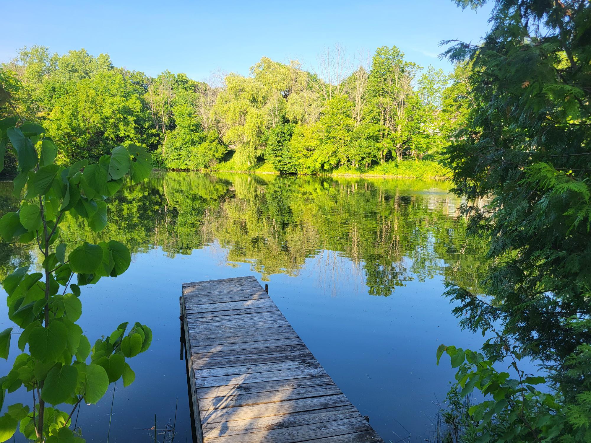 3076 Red Fox Circle Richfield, WI 53017 - Photo 46 of 71 fishing pier