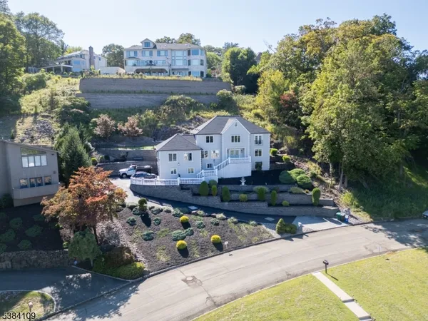 a picture of houses with outdoor space