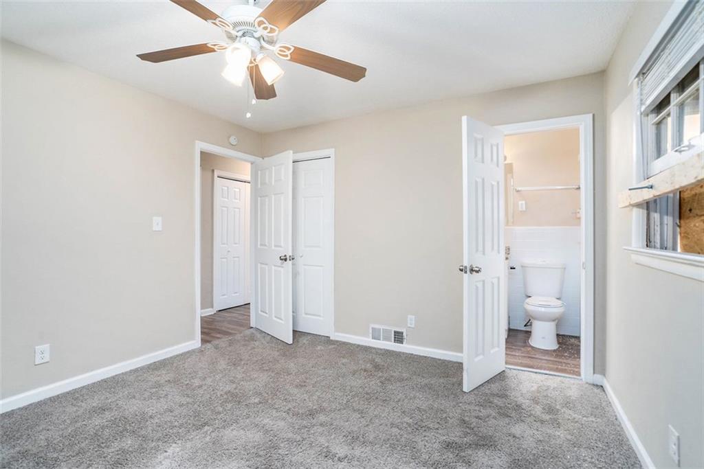 1714 Camperdown Circle Decatur, GA 30035 - Photo 6 of 15 a view of empty room with a ceiling fan and fan