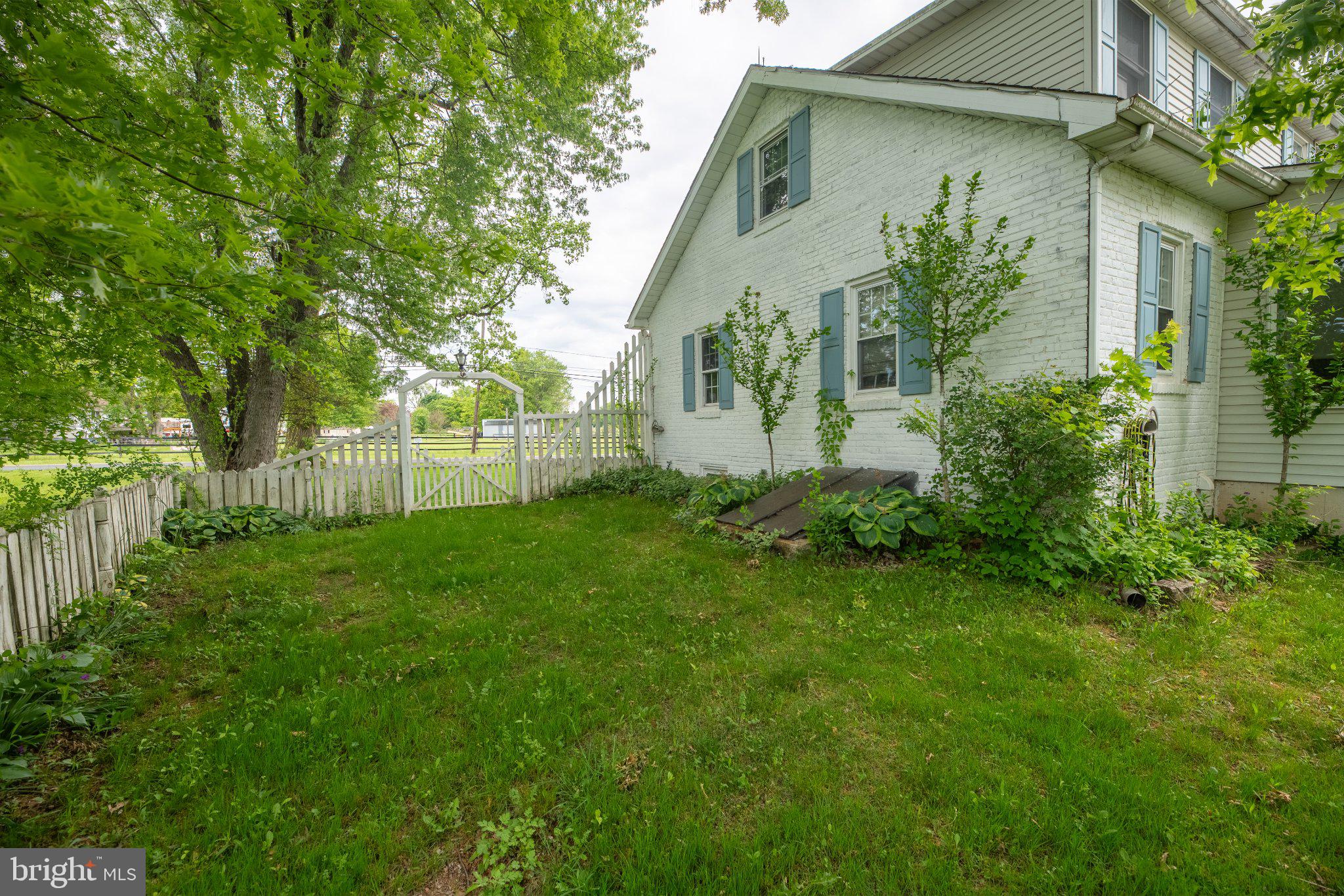 57 Diverty Road Pennington, NJ 08534 - Photo 53 of 86 Charming garden with lush greenery.