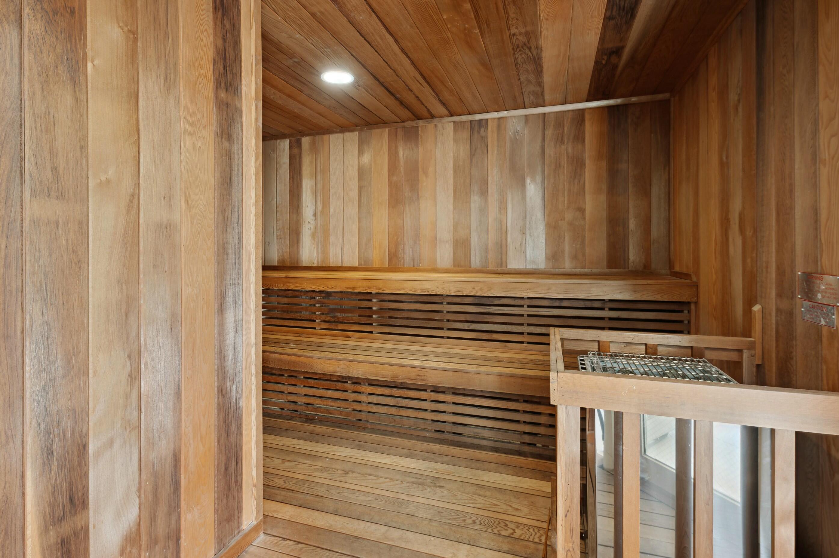 300 Southeast 5th Avenue, Unit 6010 Boca Raton, FL 33432 - Photo 32 of 34 Sauna