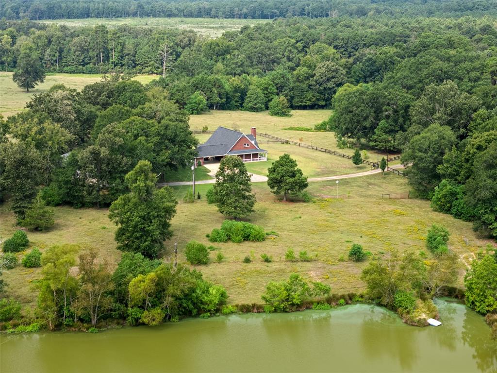 1321 North Fm 1970 Timpson, TX 75975 - Photo 23 of 29 swimming pool view with a garden
