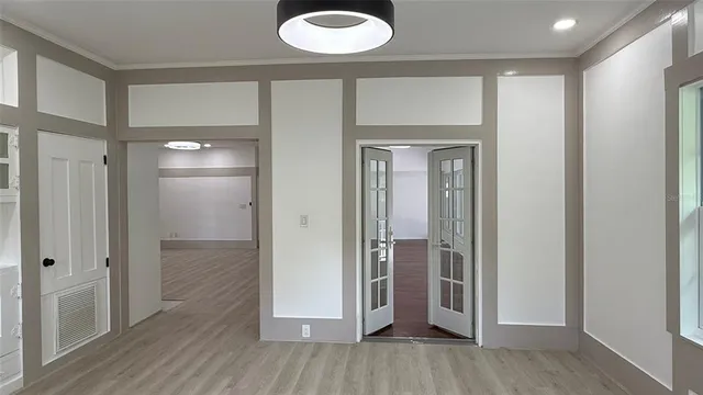 a view of a storage & utility room