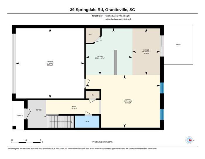 39 Springdale Road Graniteville, SC 29829 - Photo 25 of 26