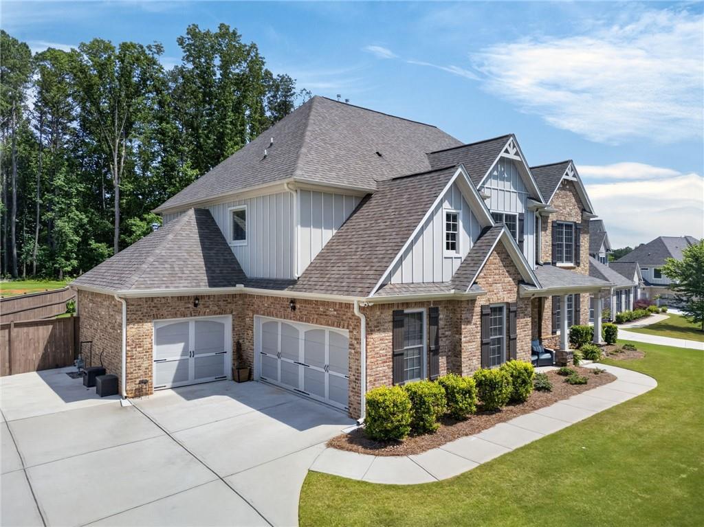 139 Manchester Lane Villa Rica, GA 30180 - Photo 2 of 60 a aerial view of a house with yard porch and furniture