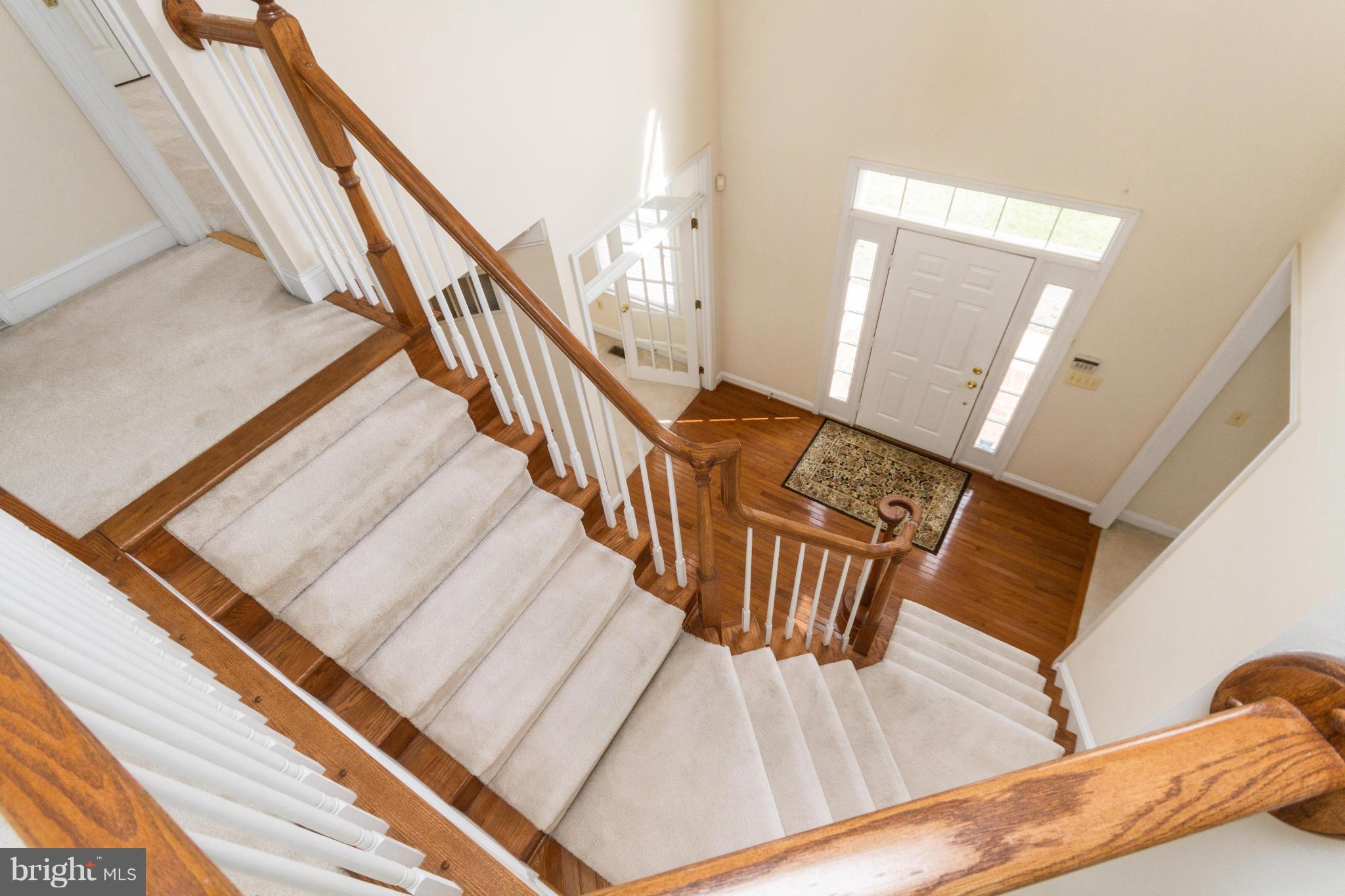 1901 Manor Grove Road Annapolis, MD 21401 - Photo 26 of 30 View from Upper Level to Foyer