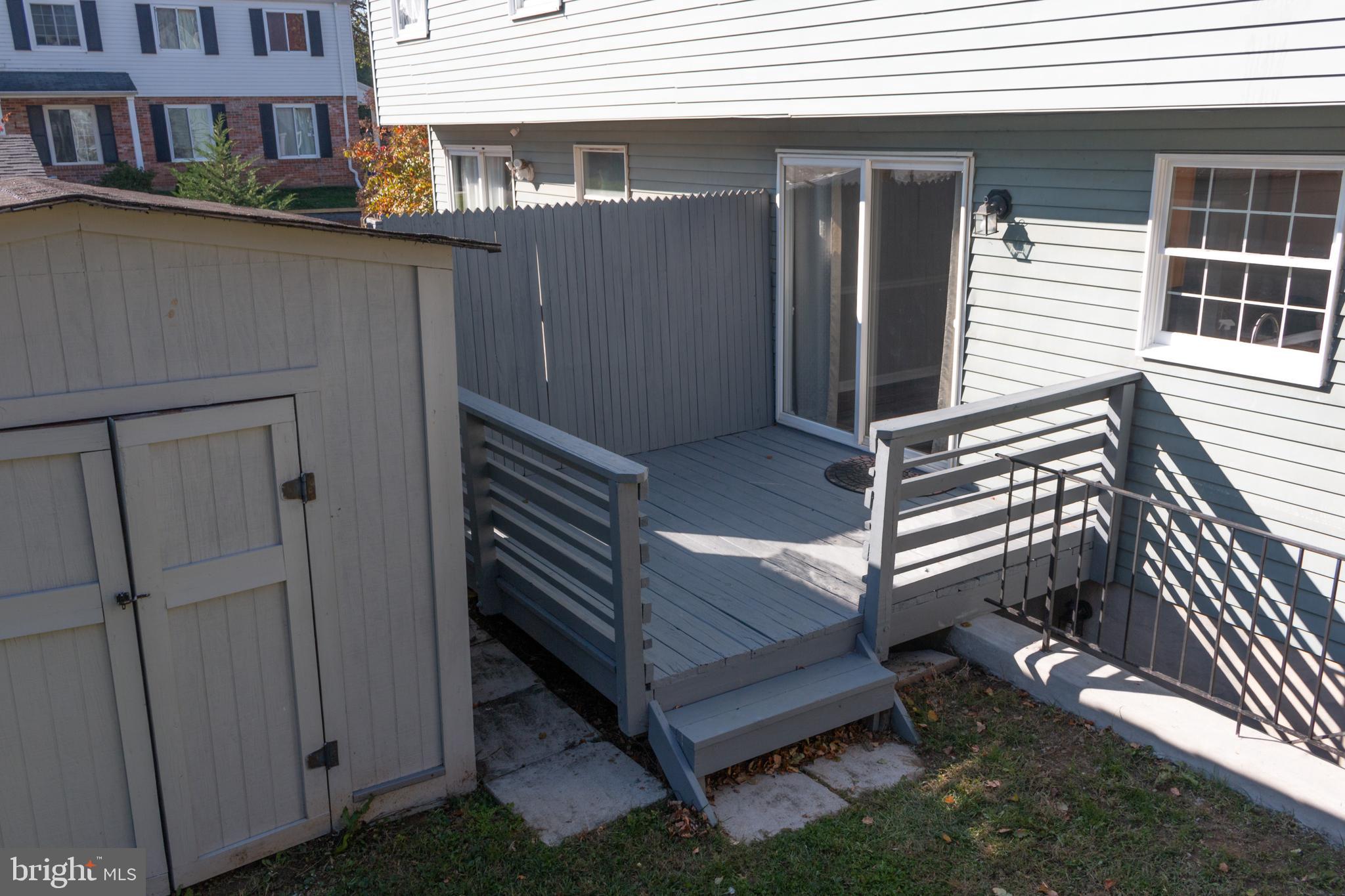 1460 Heather Ridge Court Frederick, MD 21702 - Photo 22 of 26 Deck & Shed