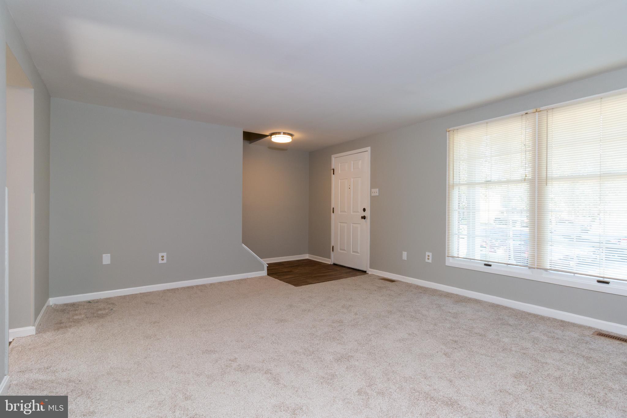 Living Room- New paint and Carpet