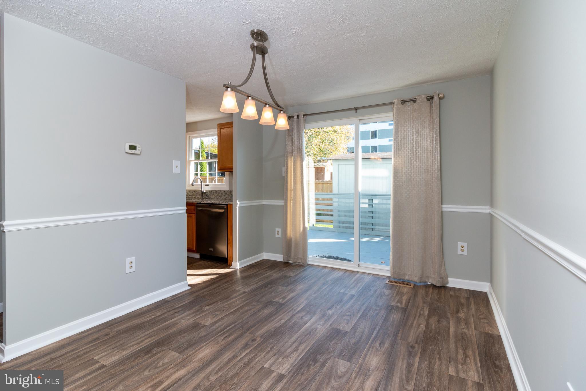 New flooring & Fresh Paint