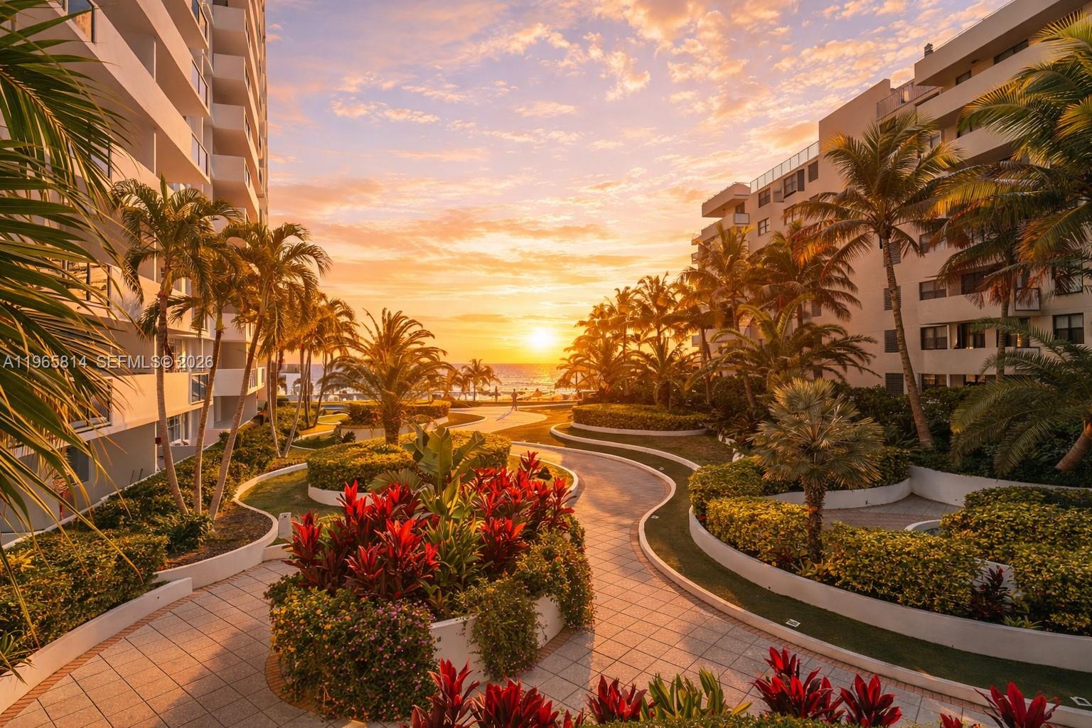 100 Lincoln Road, Unit 417 Miami Beach, FL 33139 - Photo 32 of 33 Magical Sunrises