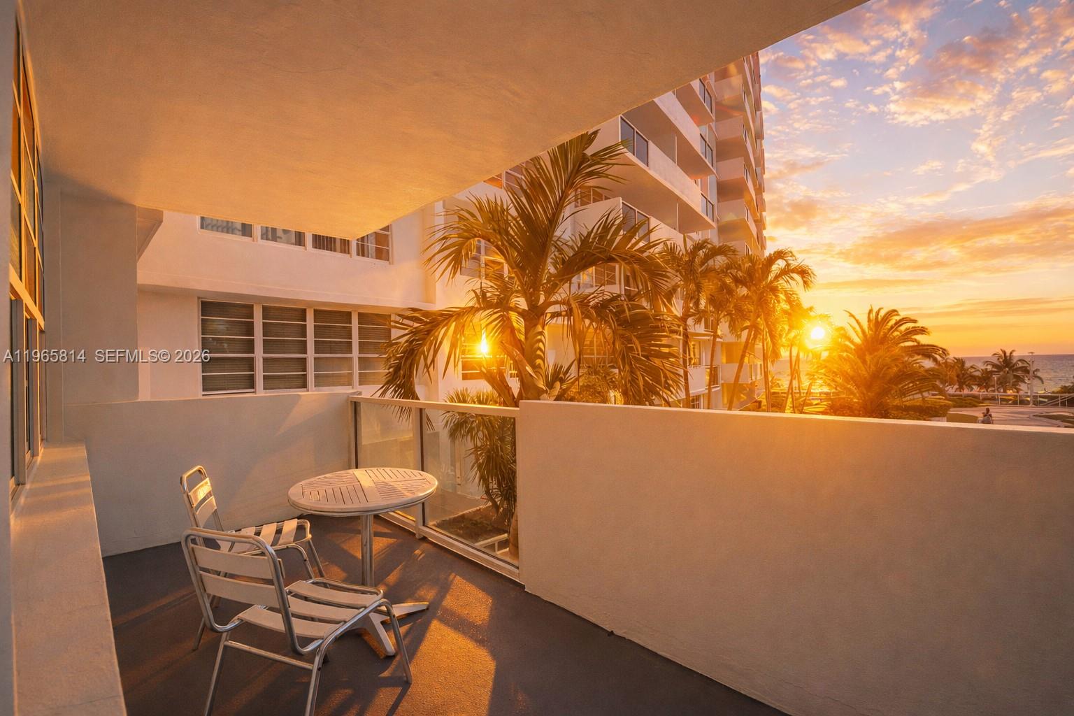 100 Lincoln Road, Unit 417 Miami Beach, FL 33139 - Photo 5 of 33 Magical Sunrises